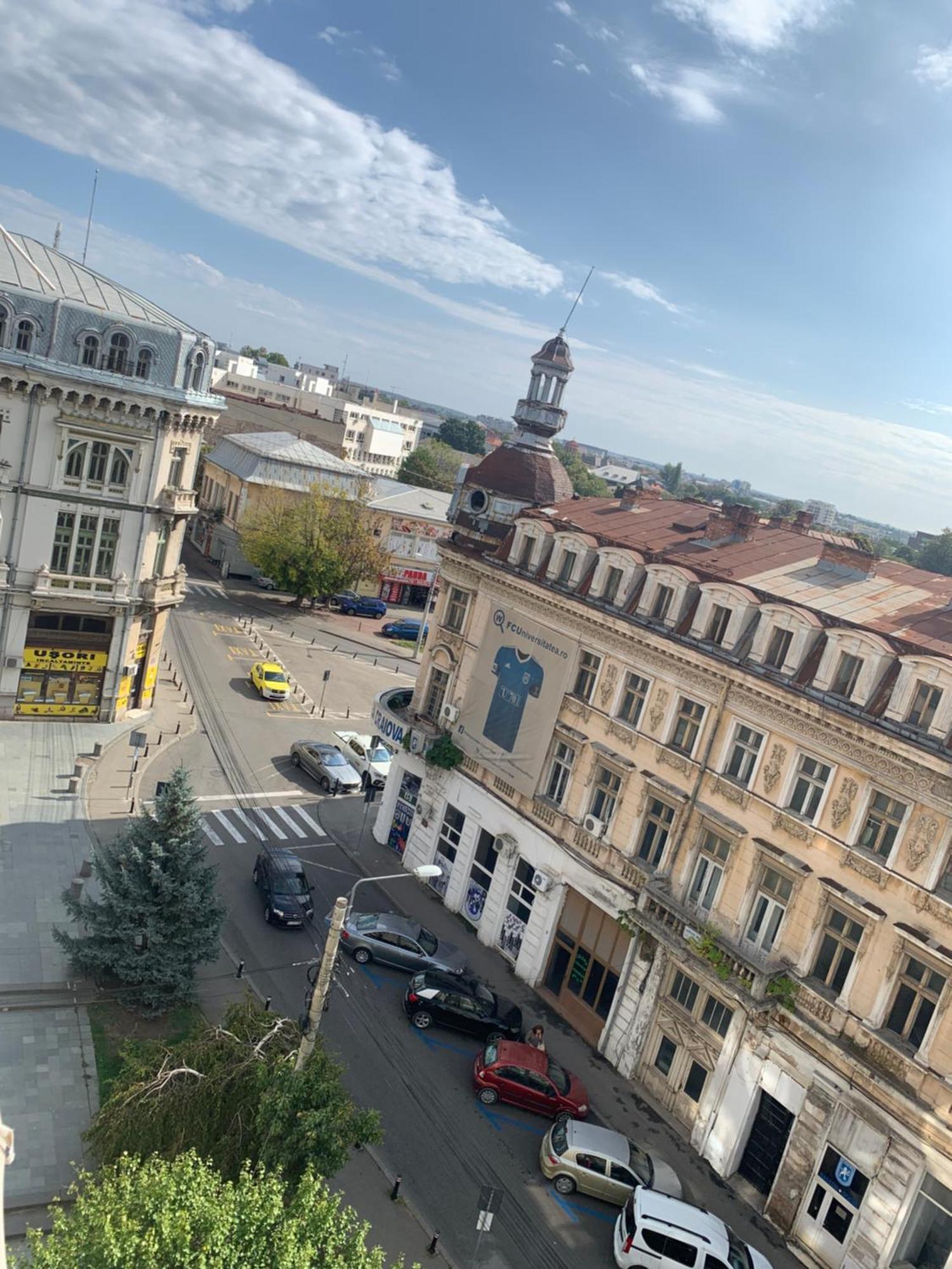 Minerva Ultracentral Daire Craiova Dış mekan fotoğraf